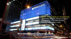 Branding de sucursales de Barclays Bank – De la marca al banco; lo hacemos realidad @ CampbellRigg.