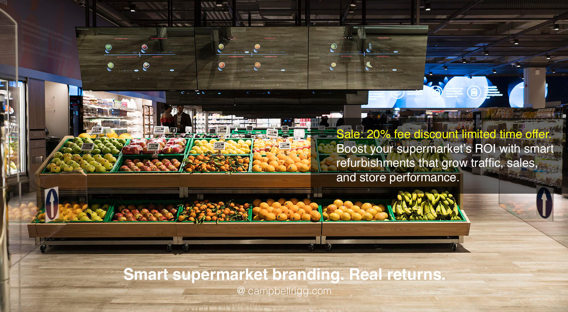Supermarket Refurbishment ROI Insights | CampbellRigg Design Agency
