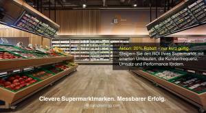 COOP Mailand – Ladeninnenraum. Steigern Sie den ROI Ihres Supermarkts mit smarten Umbauten, die Kund