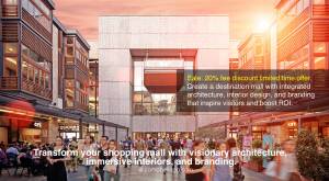 Transform your shopping mall with visionary architecture, immersive interiors, and branding @ campbe