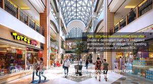 Transform your shopping mall with visionary architecture, immersive interiors, and branding @ campb