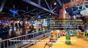 Transform your shopping mall with visionary architecture, immersive interiors, and branding @ campbe