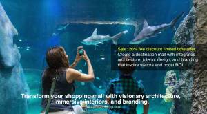 Forum Istanbul Mall Aquarium - Transform your shopping mall with visionary architecture, immersive 