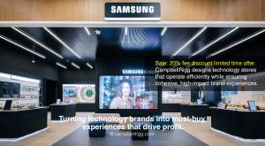 MeadiaMarkt Samsung Shop in Shop - CampbellRigg designs technology stores that operate efficiently 