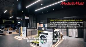 MeadiaMarkt Samsung Shop in Shop - CampbellRigg designs technology stores that operate efficiently 