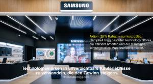 MeadiaMarkt Samsung Shop-in-Shop – CampbellRigg gestaltet Technologiegeschäfte, die effizient arbeit