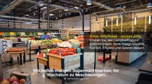 PCC Community Market – Innendesign und Branding: Wir helfen mutigen Supermarktmarken, Wachstum zu be
