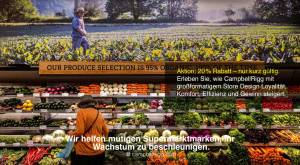 PCC Community Market – Innendesign, Obst- & Gemüsepräsentation und Branding: Wir helfen mutigen Supe