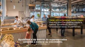 Departamento de panadería del Mercado Comunitario PCC - Descubre cómo CampbellRigg impulsa la fideli