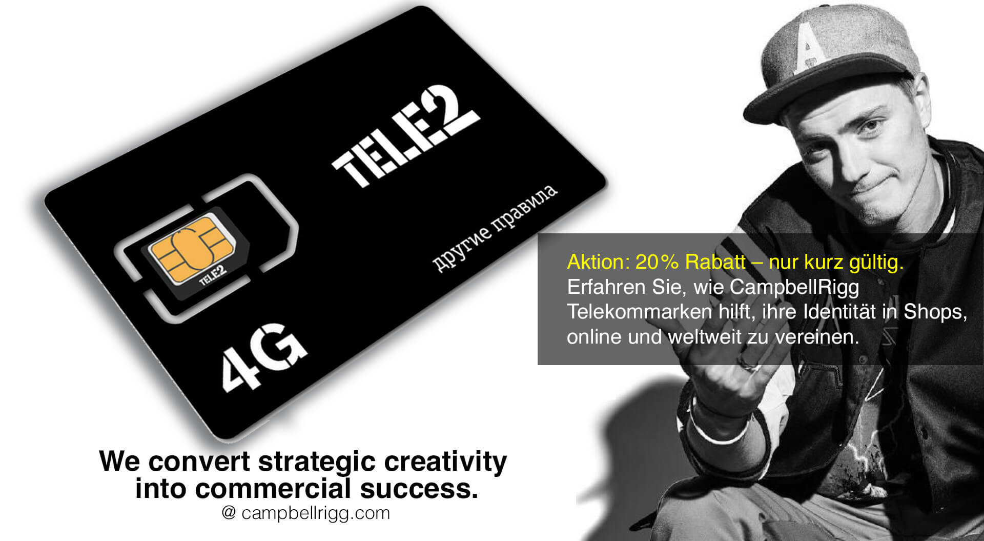Telecom Visual Brand Identity & Omnichannel Rebranding Experts – CampbellRigg Agency