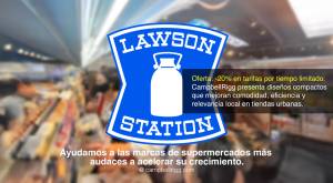 Tiendas de conveniencia Lawson - CampbellRigg presenta diseños compactos que mejoran comodidad, efic