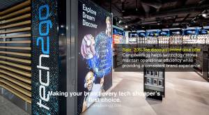 Tech2go Store Airports - CampbellRigg helps technology stores maintain operational efficiency while 