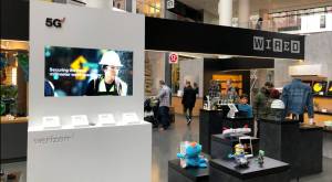 Verizon Shopping Mall Kiosk