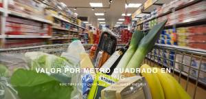 Carrito de la compra Tesco Express  - VALOR POR METRO CUADRADO EN, MARKETING, ROIC TIENE ÉXITO CUAND