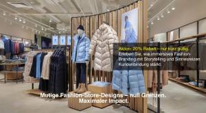 Tom Tailor Laden Innenausstattung - Erleben Sie, wie immersives Fashion-Branding mit Storytelling un