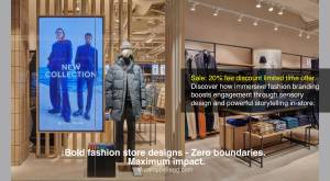 Tom Tailor Store Design - Discover how immersive fashion branding boosts engagement through sensory 