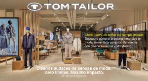 Entrada a la sastrería de Tom - Descubre cómo el branding inmersivo en moda aumenta la conexión del 