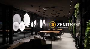 Zenit Private Banking business, Private Clients branding, Innovative environment design conference r