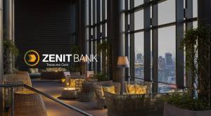 Zenit Private Banking business, Private Clients branding, Innovative environment design