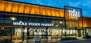 Whole Foods Huntington Station, estado de Nueva York - VALOR POR METRO CUADRADO EN, MARKETING, ROIC 
