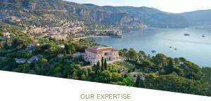 Wealth & Estate Planning Branding and Marketing. Villa Ephrussi de Rothschild.
