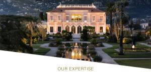 Wealth & Estate Planning Branding and Marketing. Villa Ephrussi de Rothschild.