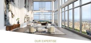 Wealth & Estate Planning Branding and Marketing. Exclusive NYC apartment overlooking Central Park