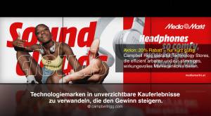 MeadiaMarkt Sound Clouds Media Advertising – CampbellRigg gestaltet Technologiegeschäfte, die effizi