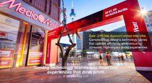 MeadiaMarkt Xpress Arch - CampbellRigg designs technology stores that operate efficiently while ens