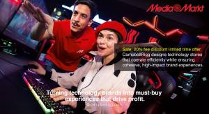 MeadiaMarkt Gaming - CampbellRigg designs technology stores that operate efficiently while ensuring