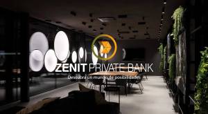 Diseño de Conferencia Contemporáneo - Zenit Private Bank - Descubra un mundo de posibilidades.
