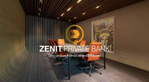Diseño de Conferencia Muy Contemporáneo - Zenit Private Bank - Descubra un mundo de posibilidades.