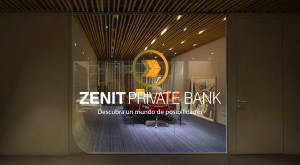 Diseño de Conferencia Muy Contemporáneo - Zenit Private Bank - Descubra un mundo de posibilidades.