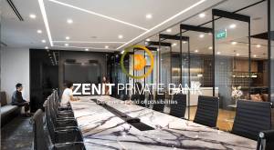 Traditional Conference Design - Zenit Private Bank - Discover the world of possibilities.