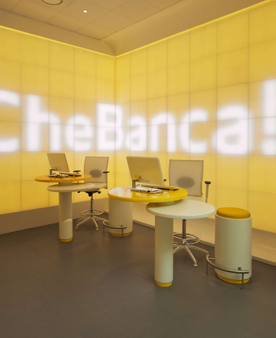 CheBanca rebrand agency convenience bank ideas and concepts