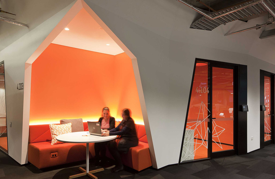 NAB Interview Room design brand agency rebrand innovation, ideas and concepts