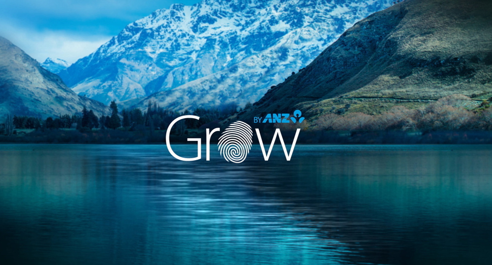 Retail rebranding lifestyle innovation agency - ANZ Bank Grow