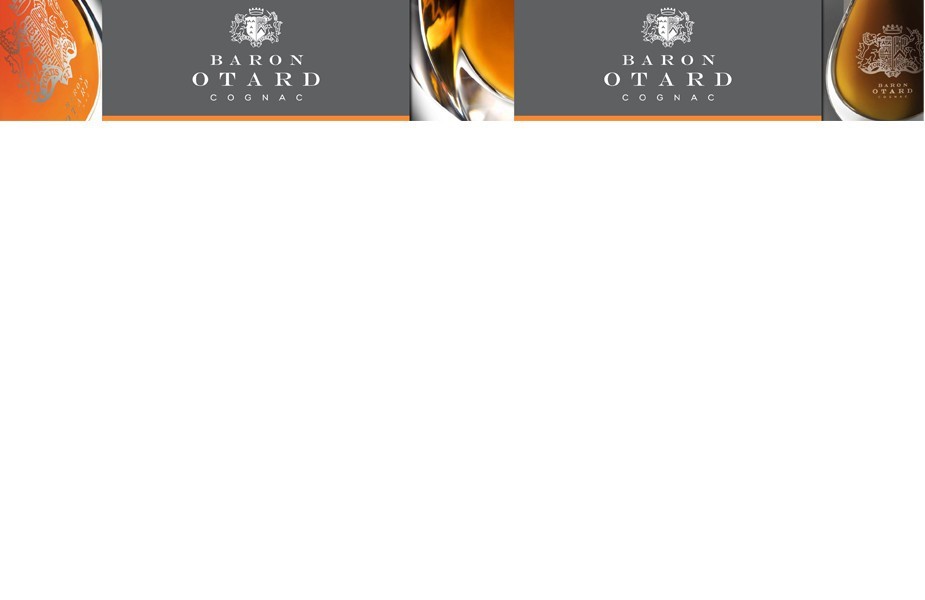 Baron Otard cognac retail brand agency duty free travel retail branding