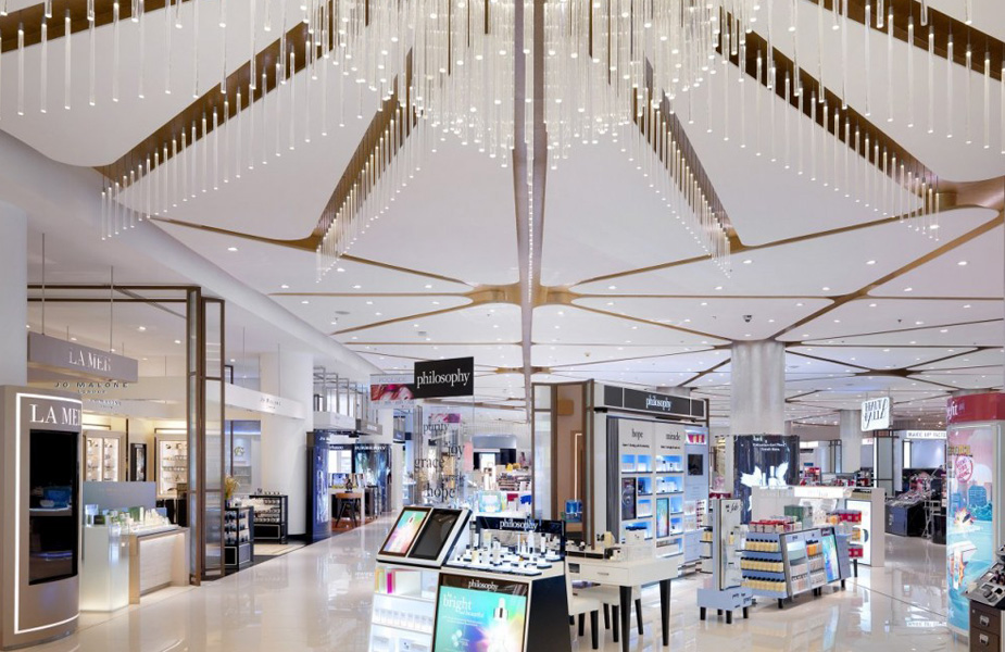 Reinvention of the department store
