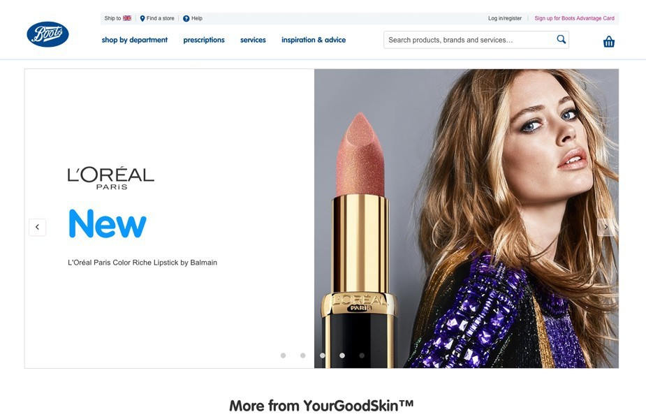 A brand agency review of a health & beauty retail pioneer Boots online  More from yourGoodSkin