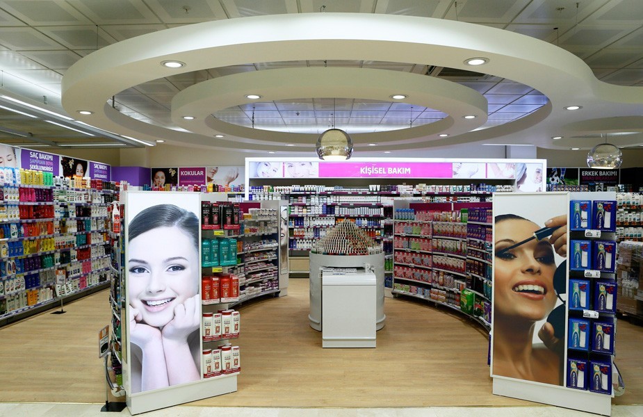 Migros Turkey health and beauty merchandising and branding