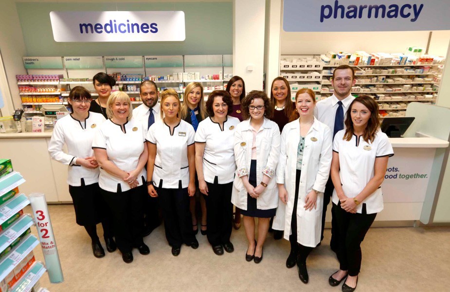 A brand agency review of a health & beauty retail pioneer Boots interior store design pharmacy medicines