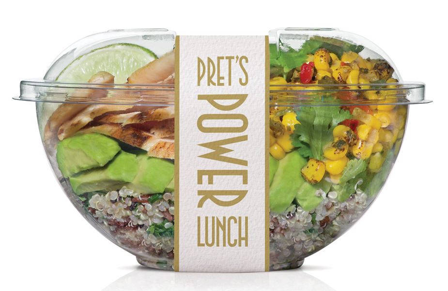 Pret's power lunch