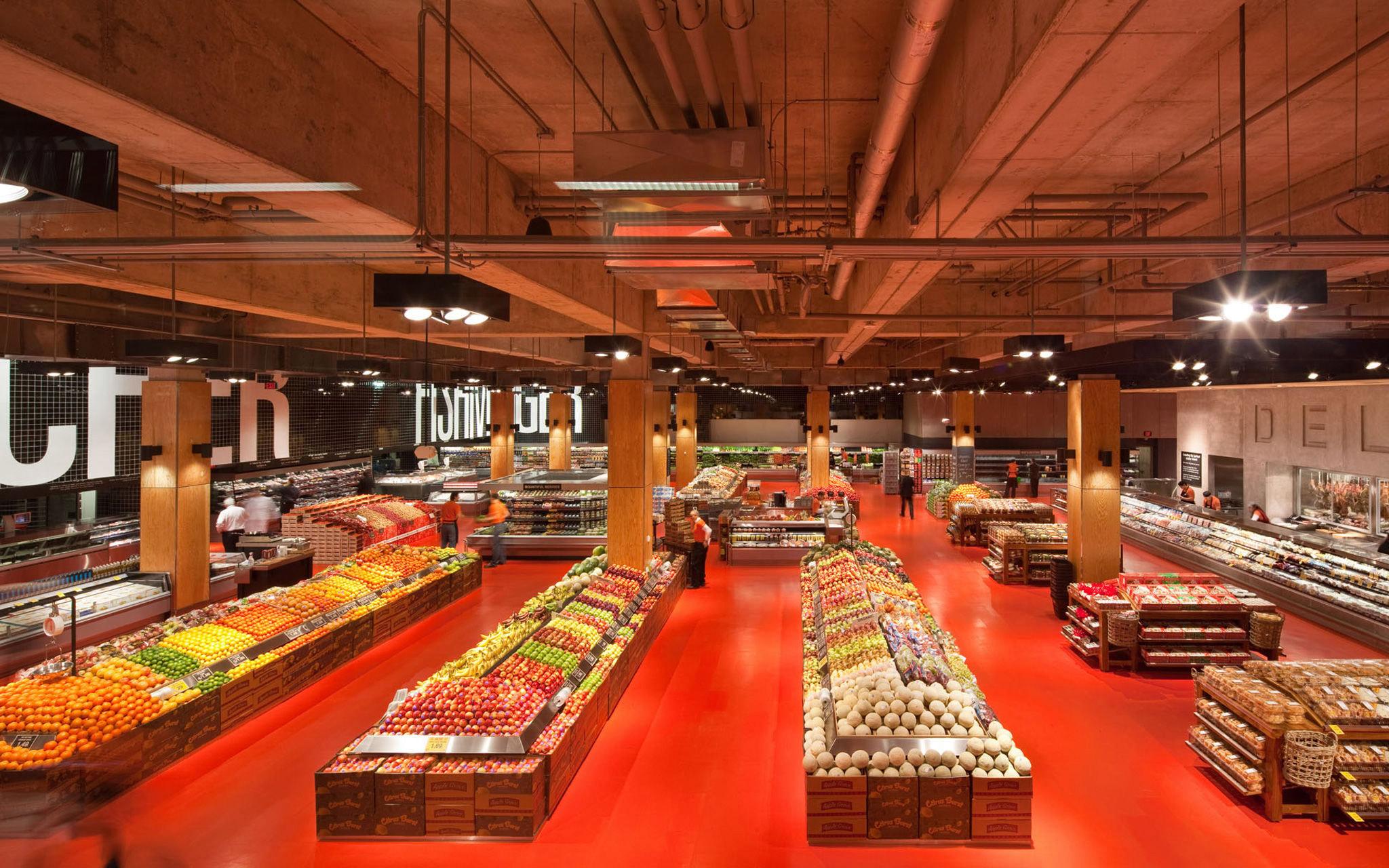 Loblaws Supermarket interior design innovation - Campbell Rigg Agency