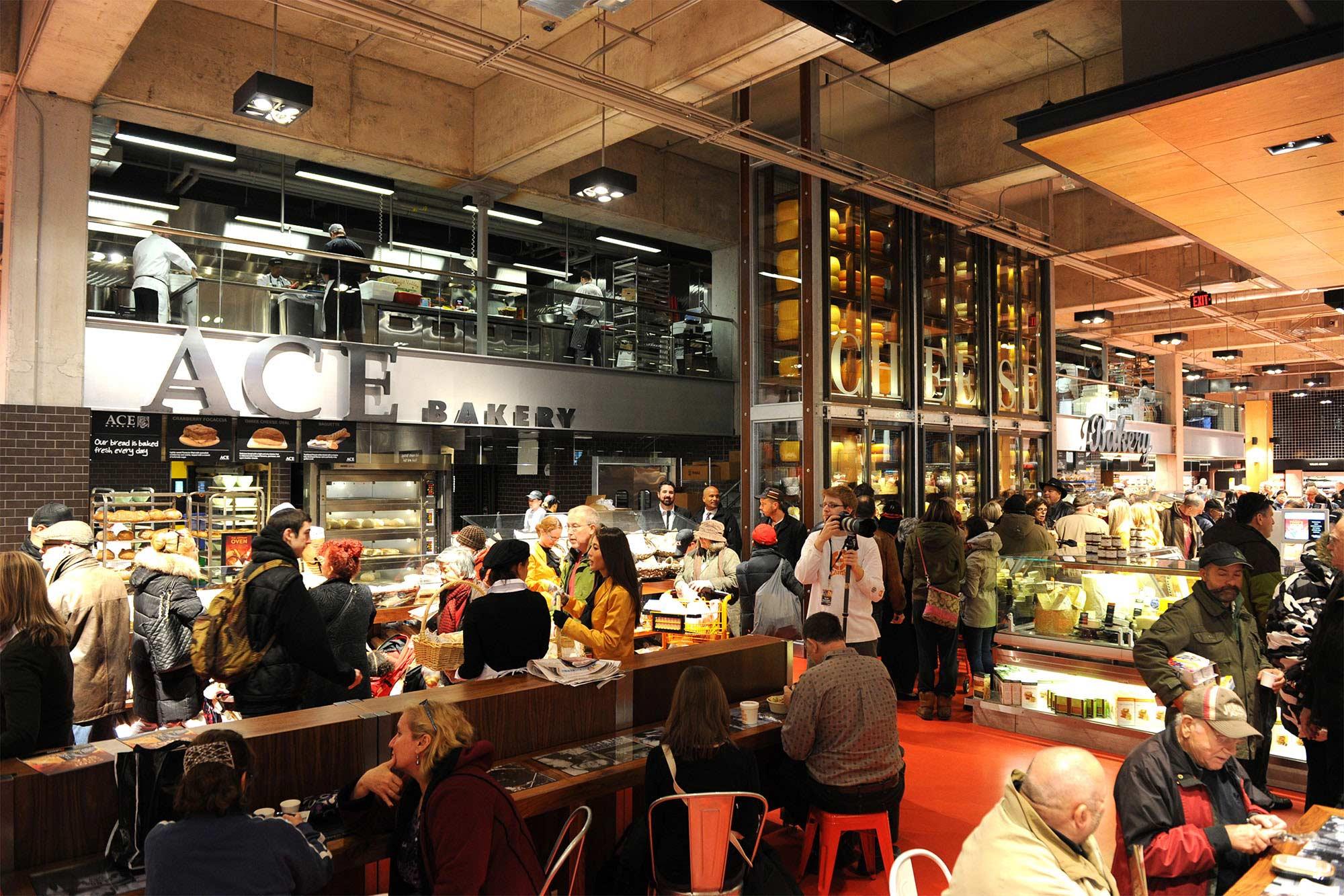 Bakery display Loblaws supermarket design innovation new concepts and retail ideas