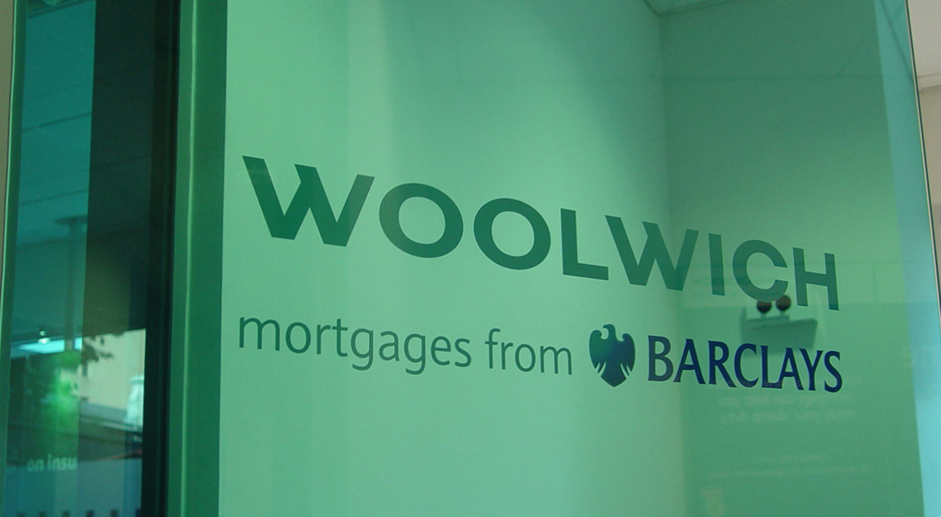 Woolwich mortgage sub branding, Barclays bank retail branch network