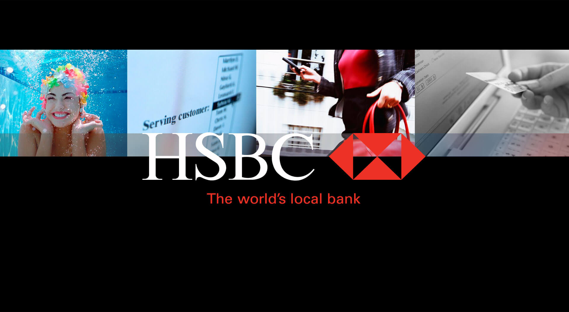 Branch audit, design and communications, HSBC the world's local bank