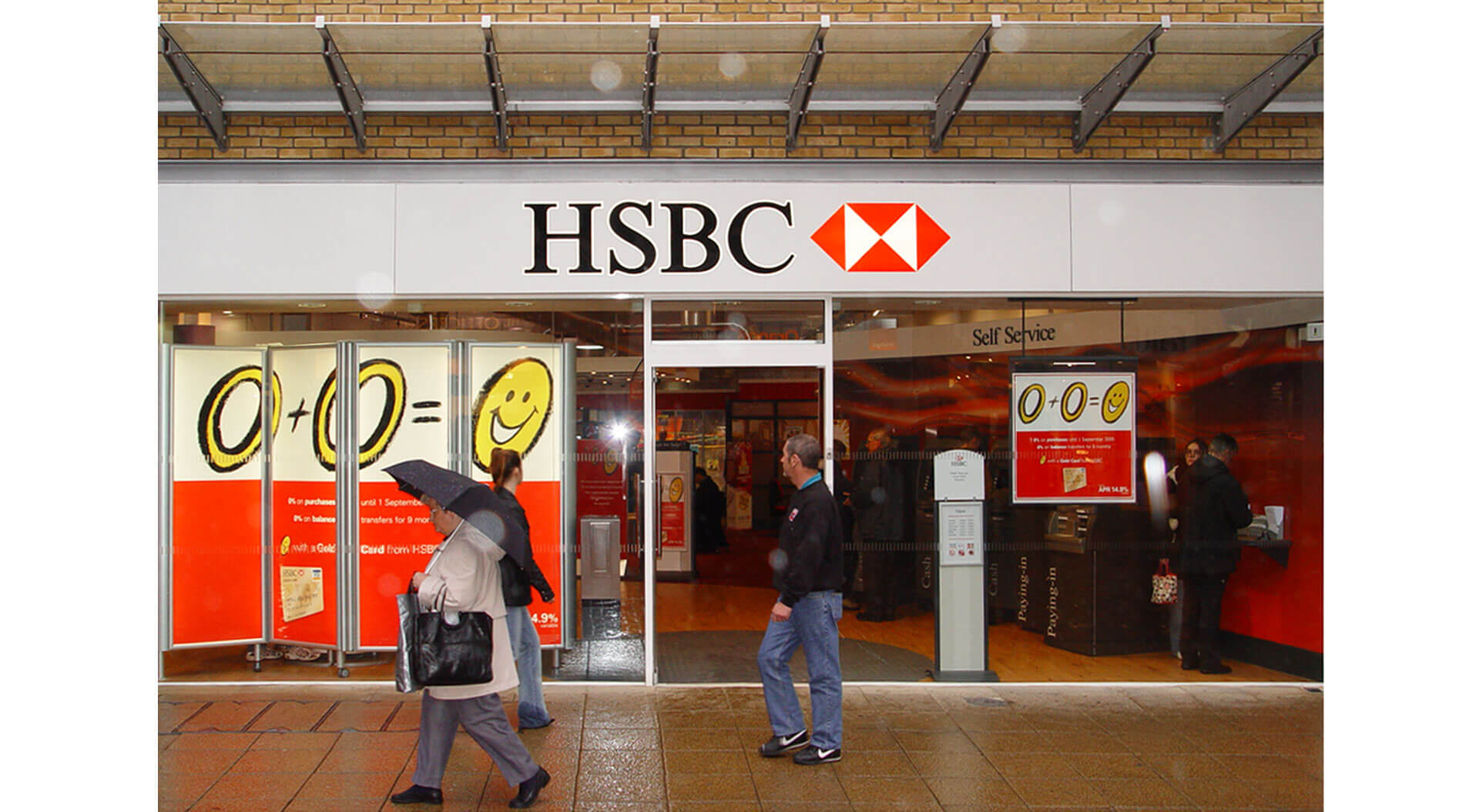 HSBC bank branch audit by brand consultant