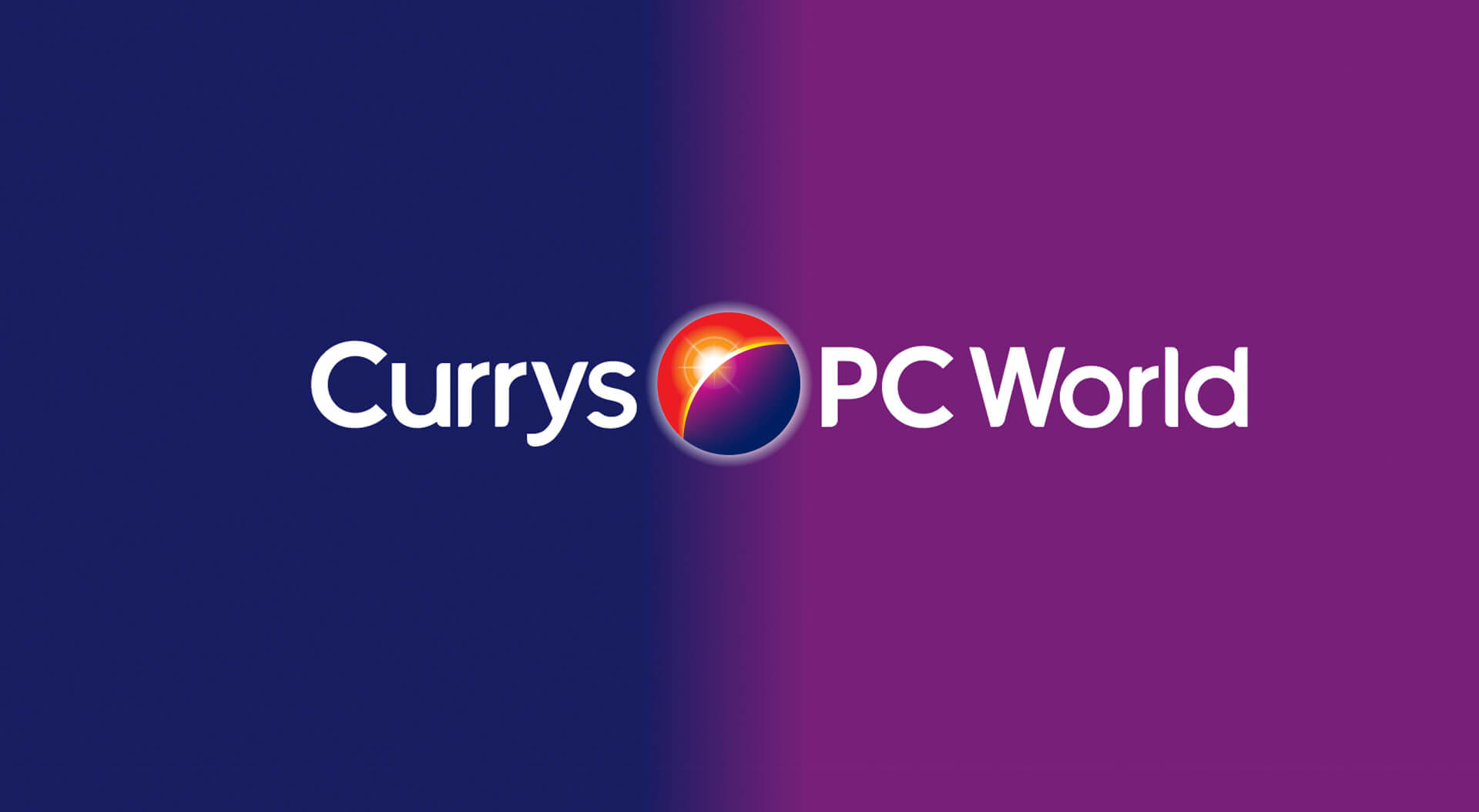 Currys PC World innovative corporate brand identity