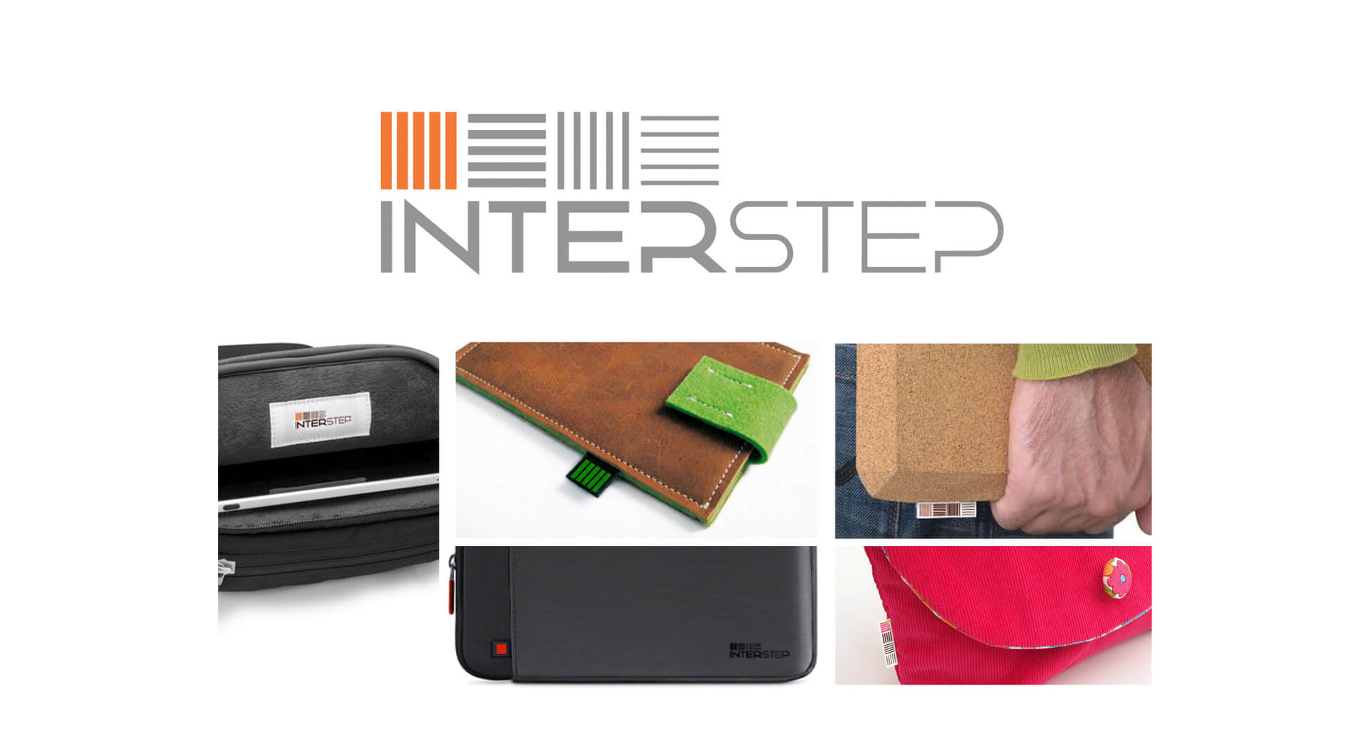  Interstep Russia technology, electronic accessories corporate identity